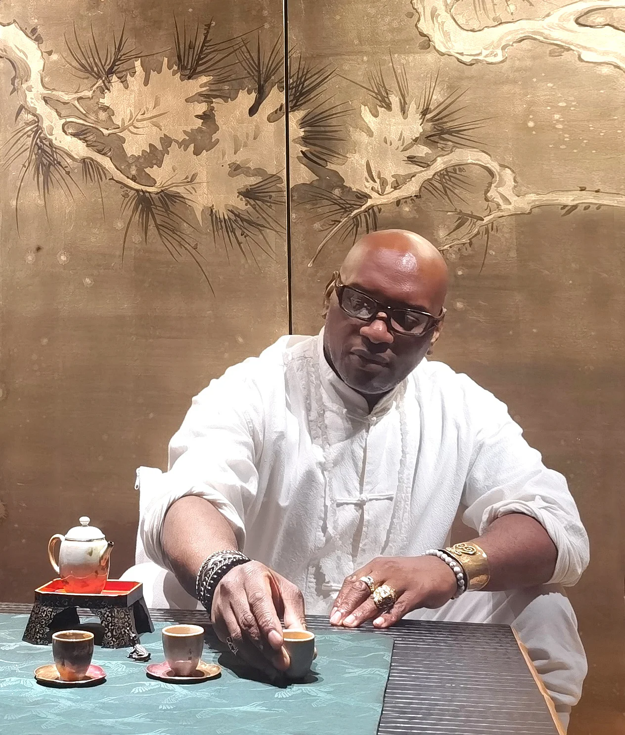 Tantric tea ceremony London