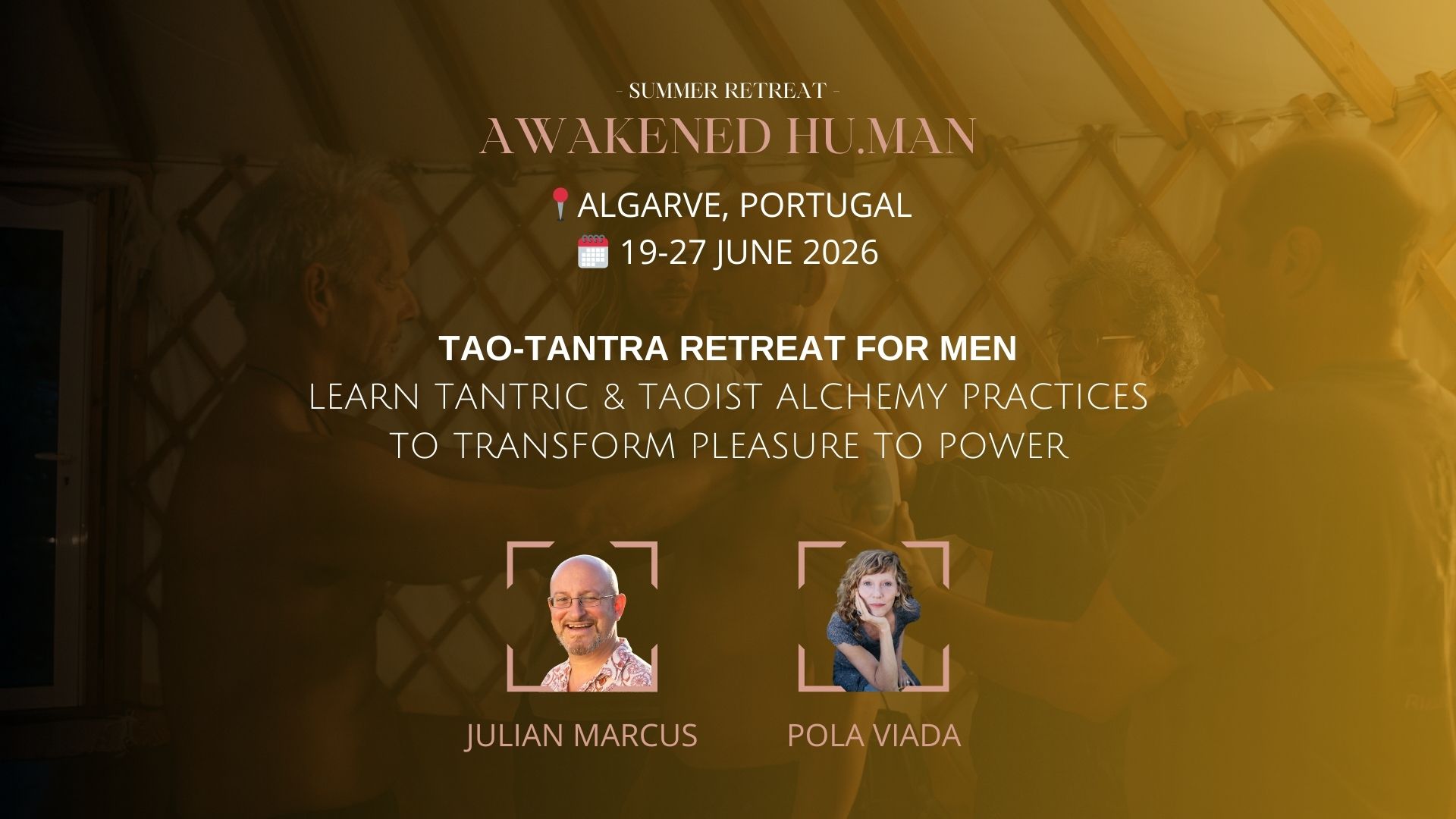 Mens retreat Portugal